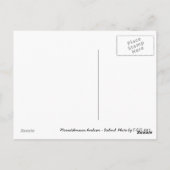 マウントシャノン港 – アイルランド ポストカード (裏面)