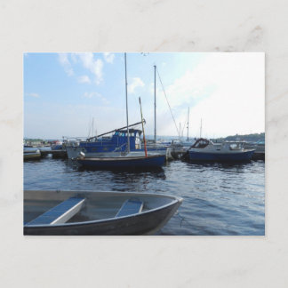 マウントシャノン港 – アイルランド ポストカード