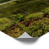 マウントシュクサンfrom写真湖 ポスター (角)