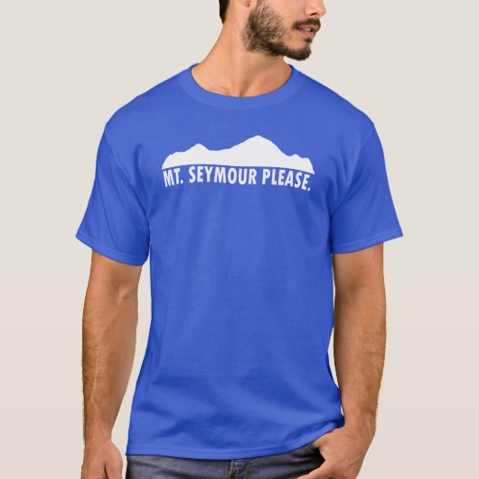 マウントシーモアどうぞ Tシャツ (正面)