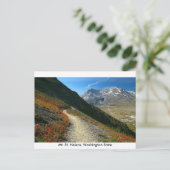 マウントセントヘレンズワシントン州 ポストカード (スタンド正面)