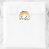 マウントタインドールカリフォルニアレトロ スクエアシール (バッグ)