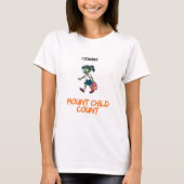 マウントチャイルドカウント Tシャツ (正面)