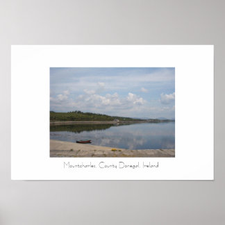 マウントチャールズ、アイルランドのドネガル郡。 ポスター