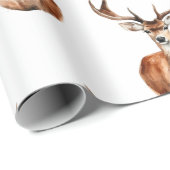 マウントディアヘッドワイルドライフホリデイ ラッピングペーパー (ロールコーナー)