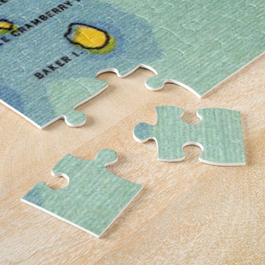 マウントデザートアイランド – アカディアパズル ジグソーパズル (側面)