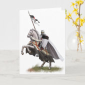 マウントナイトテンプラール カード (黄色い花)