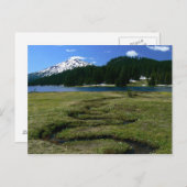 マウントバチェラーアンドスネーククリーク ポストカード (正面/裏面)