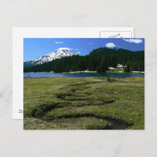 マウントバチェラーアンドスネーククリーク ポストカード (正面/裏面)