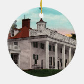 マウントバーノンヴィンテージオーナメント セラミックオーナメント (裏面)