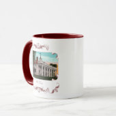 マウントバーノンヴィンテージコーヒーマグ マグカップ (正面左)