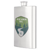 マウントバーノン・トレイル フラスク (左)