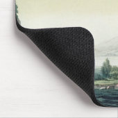 マウントバーノン(colouの近くのポトマック川の眺め マウスパッド (コーナー)