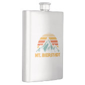 マウントビエルシュタットコロラドレトロターコイズ フラスク (右)