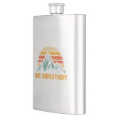 マウントビエルシュタットコロラドレトロターコイズ フラスク (左)