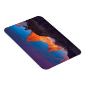 マウントフィッツロイアットサンライズ マグネット (右側)