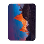 マウントフィッツロイアットサンライズ マグネット (縦)