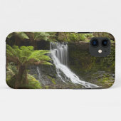 マウントフィールド国立公園のホースシューフォール、 Case-Mate iPhoneケース (裏面(横))