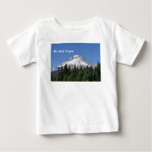 マウントフッドスキーボウルベイビーTシャツ