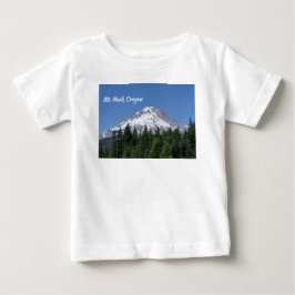 マウントフッドスキーボウルベイビーTシャツ ベビーTシャツ