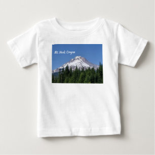 マウントフッドスキーボウルベイビーTシャツ ベビーTシャツ