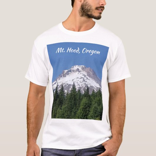 マウントフッドスキーボウルTシャツ Tシャツ (正面)