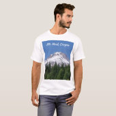 マウントフッドスキーボウルTシャツ Tシャツ (正面フル)