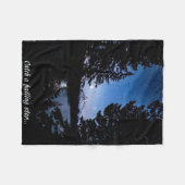 マウントフードアットレイ失ったクフリースブランケット フリースブランケット (正面(横))