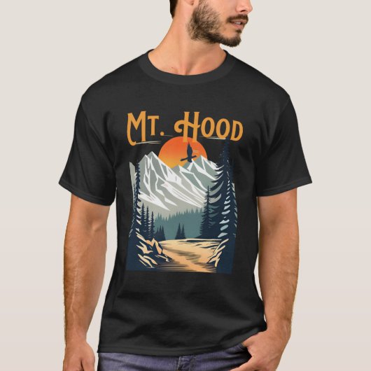 マウントフードハイキング Tシャツ (正面)