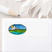 マウントフード住所 シール (インサイチュ)