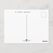 マウントフード |オレゴン ポストカード (裏面)