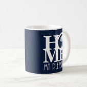 マウントプレザントホームサウスカロライナ コーヒーマグカップ (正面右)