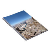 マウントホイットニートレイルクレストパノラマ – シエラ ノートブック (右側)