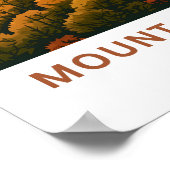 マウントマガジンアーカンソー旅行印刷 ポスター (角)