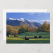 マウントマンズフィールドバーモント招待状 招待状 (正面/裏面)