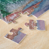 マウントモナドックニューハンプシャー – マウンテンウォーターカラー ジグソーパズル (側面)