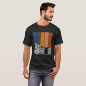 マウントラシュモアサウスダコタ山ラシュモア Tシャツ (正面フル)