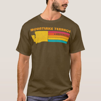 マウントレイクテラスワシントンヴィンテージ動揺してソ Tシャツ
