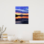 マウントレイニアアットサンライズ ポスター (キッチン)