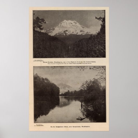 マウントレイニアスヌクアルミーR ポスター (正面)