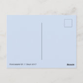 マウントレイニアワシントン州 ポストカード (裏面)