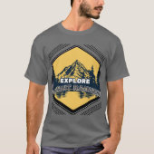 マウントレイニア国立公園 Tシャツ (正面)