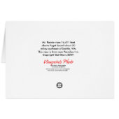 マウントレイニエ商品カ空白のード (裏面横)