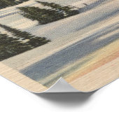 マウントレイニエWAパラダイスインアット足 ポスター (角)