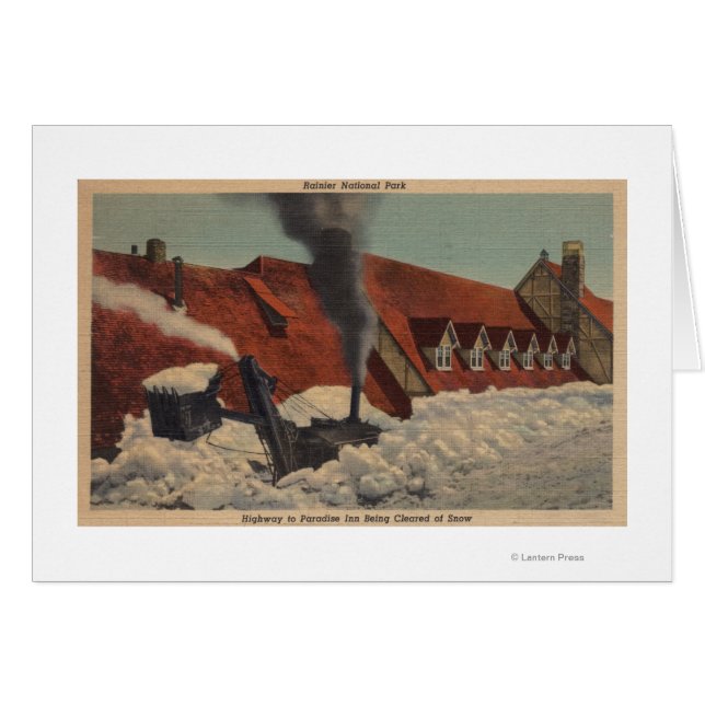 マウントレイニエWAパラダイスイン (正面横)