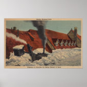 マウントレイニエWAパラダイスイン ポスター (正面)