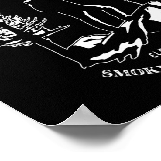 マウントレコ素晴らしンテスモキー山脈 ポスター (角)