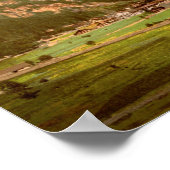 マウントローザモンテローザグレソニーイタリア ポスター (角)