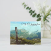 マウントワシントンニューハンプシャーポストカード ポストカード (スタンド正面)