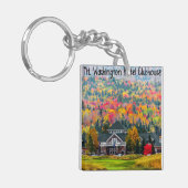 マウントワシントンホテルクラブハウスアクリルキーチェーン キーホルダー (正面左)